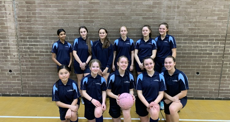 Year 10 Netball Success Year 10 Netball Success
