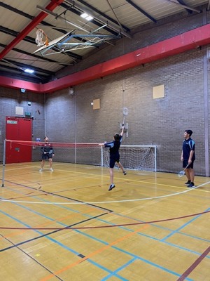 Badminton Extracurricular