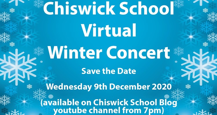 Virtual Winter Concert - Wednesday 9th December Virtual Winter Concert - Wednesday 9th December