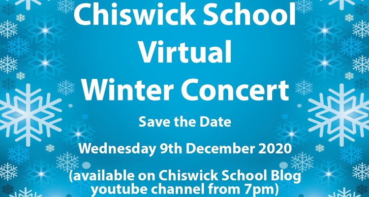 Virtual Winter Concert - Wednesday 9th December