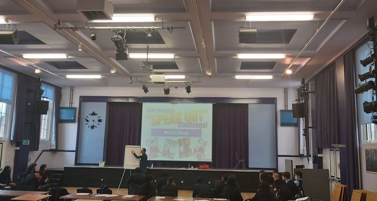 Jack Petchey 'Speak Out' Challenge Jack Petchey 'Speak Out' Challenge