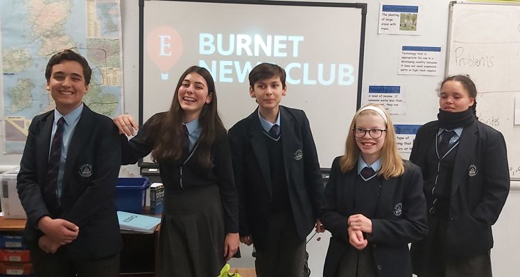 Burnet News Club