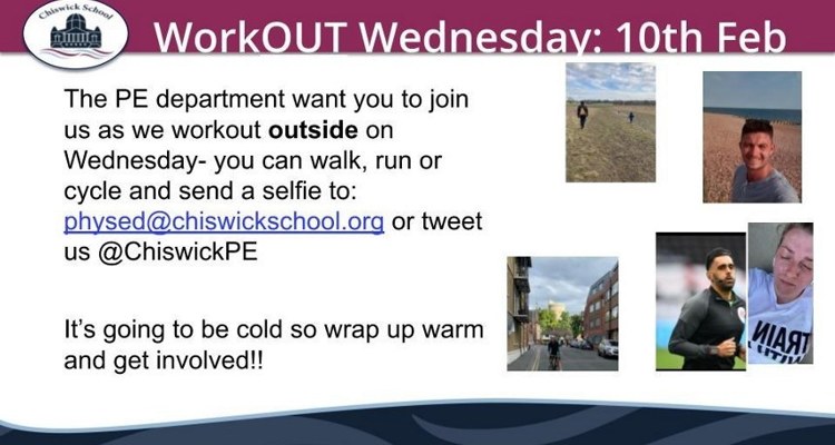WorkOUT Wednesday WorkOUT Wednesday