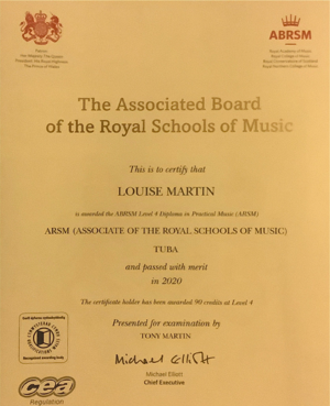 Louise Certificate