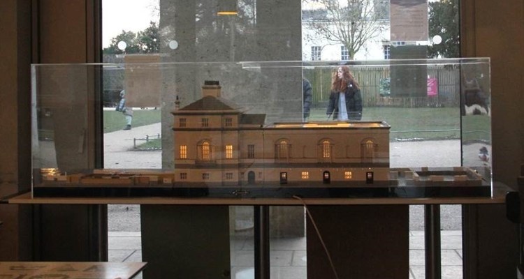 Community News - Chiswick House Lego Model Community News - Chiswick House Lego Model