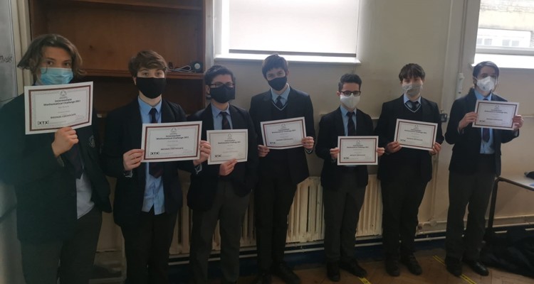 Year 9 Success in UK Intermediate Maths Challenge Year 9 Success in UK Intermediate Maths Challenge