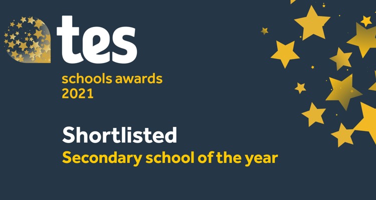 Chiswick School shortlisted for 'Secondary School of the Year'