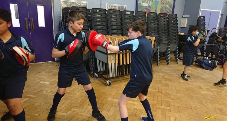 Year 7 Boxing