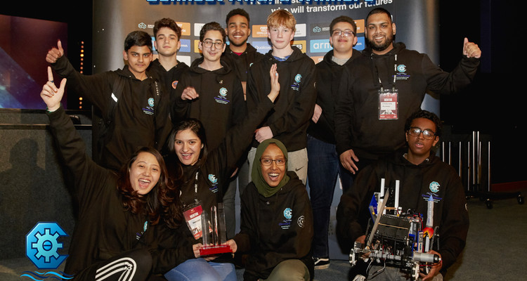 Chiswick Cyborgs compete in prestigious Robotics Competition