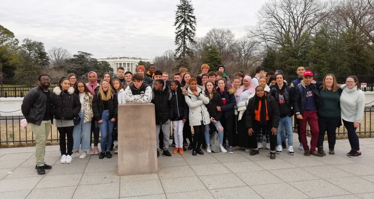 History & Politics A-level trip to the USA History & Politics A-level trip to the USA