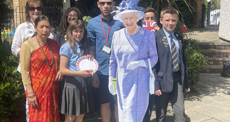 Jubilee celebration at Chiswick War Memorial Homes