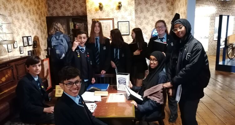 Year 9 History trip to the  Museum of London Docklands