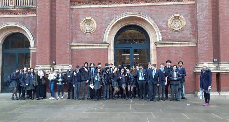 3D Design and Textiles trip to the V&A Museum
