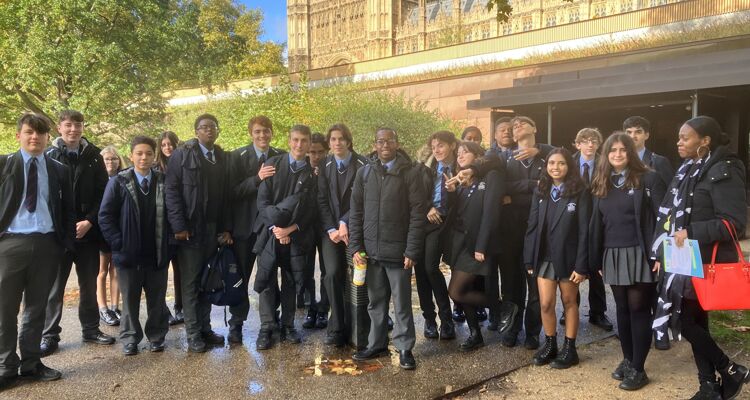 Trip to Houses of Parliament