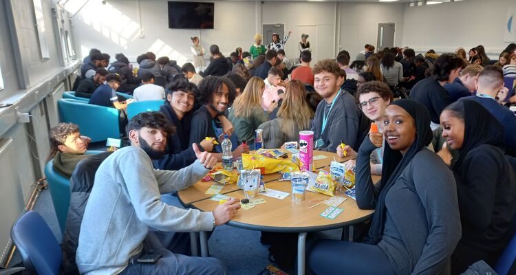 Sixth Form Bingo