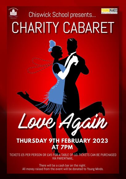 Love Again   Charity Cabaret Poster FINAL