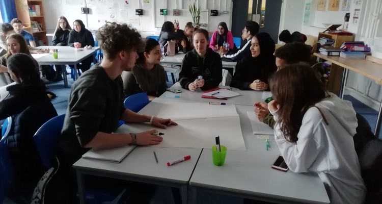 Philosophy students attend study day with Dr Peter Vardy Philosophy students attend study day with Dr Peter Vardy