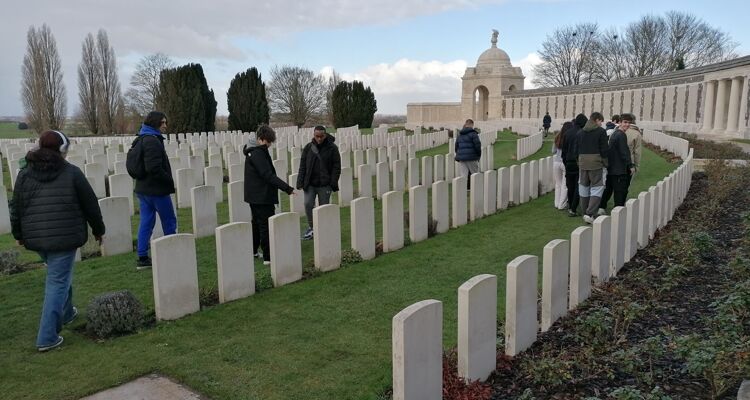Year 11 History Trip to World War I battlefields Year 11 History Trip to World War I battlefields