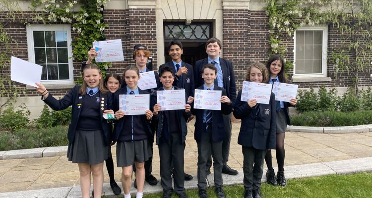 Debating Skills Reach New Heights at Chiswick School