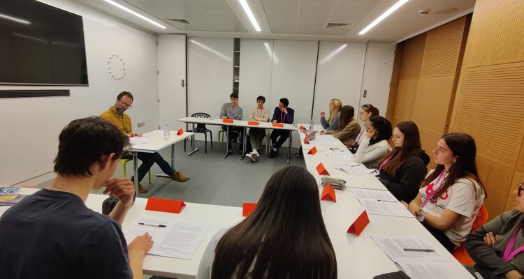 EPQ trip to the British Library