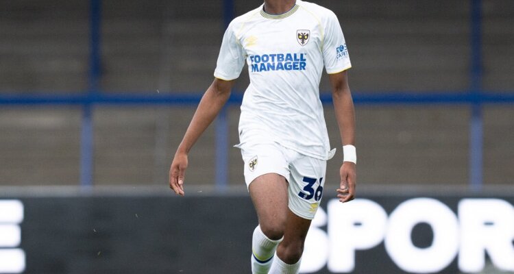 Chiswick student becomes  youngest ever player for AFC Wimbledon first team