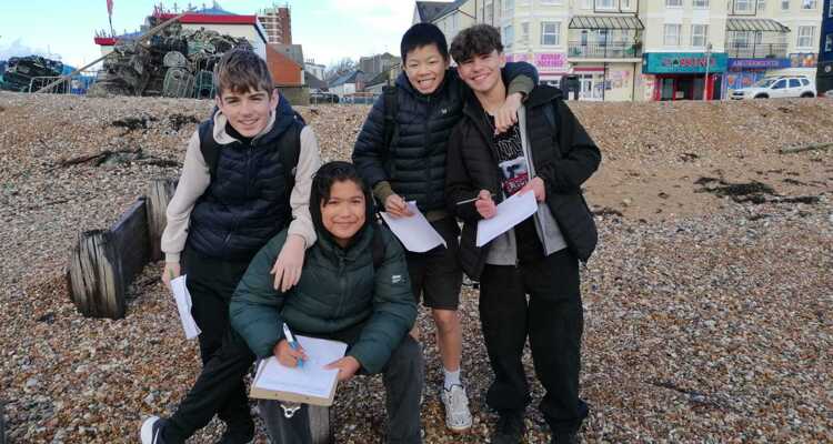 Year 9 Geography Trip to Bognor Regis