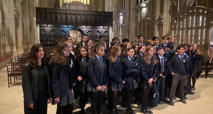 Chiswick Choral Group invited to  sing at King's College Cambridge  University