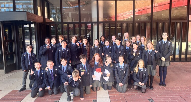 Year 7 British Library Trip