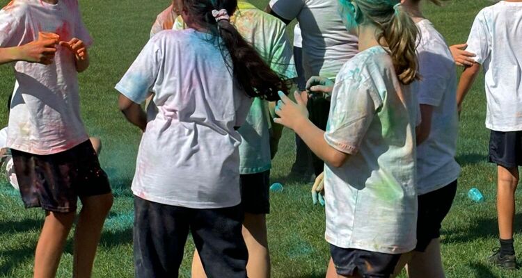 Year 7 Colour Run