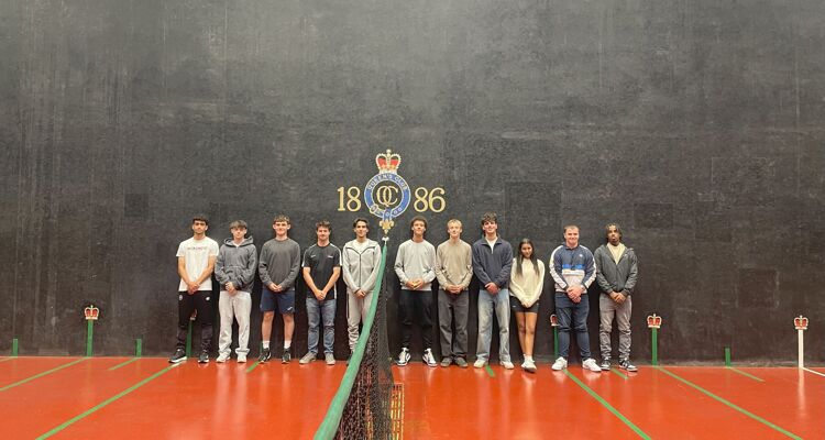 A-Level PE Visit to Queen's Tennis Club