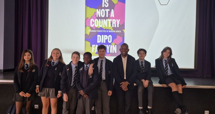 Year 9 Geography - Dipo Faloyin Talk