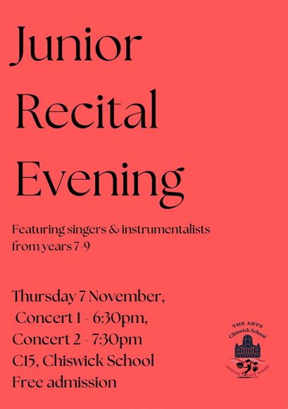 Junior Recital Evening