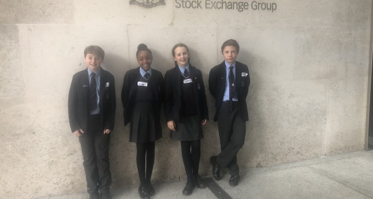 London Stock Exchange Trip