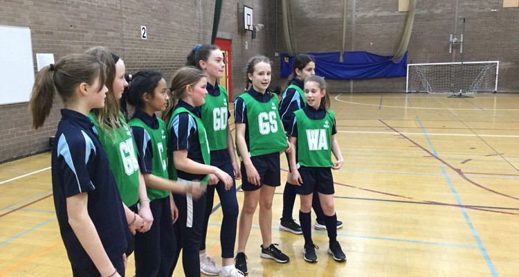 Year 7 Girls Netball