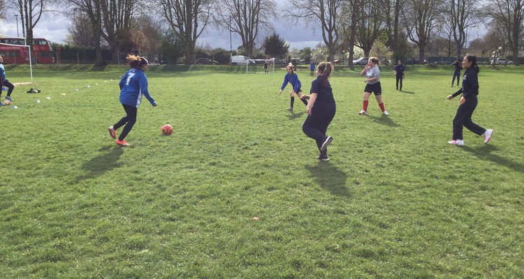 Junior Girls Football Junior Girls Football