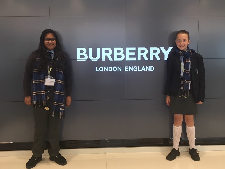 Burberry Competition - Fashion Success - LATEST NEWS - Chiswick School