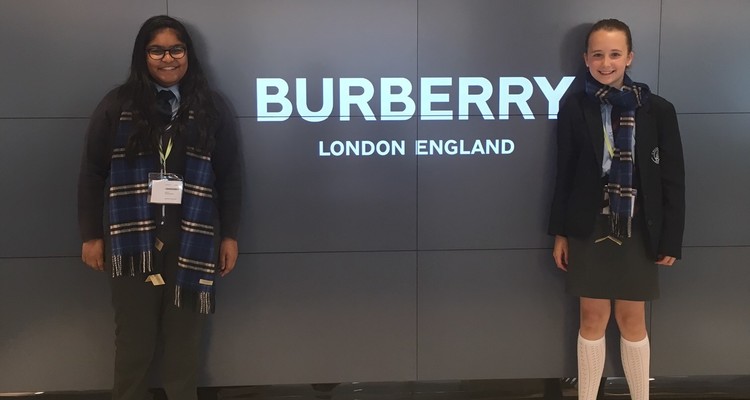 Burberry Competition - Fashion Success
