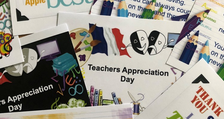 Teacher Appreciation Day Teacher Appreciation Day