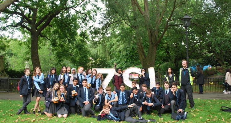 Triple Science trip to London Zoo