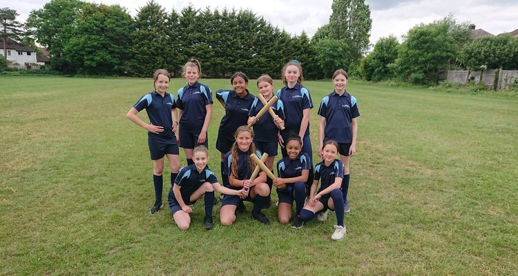 Year 7 Rounders Team