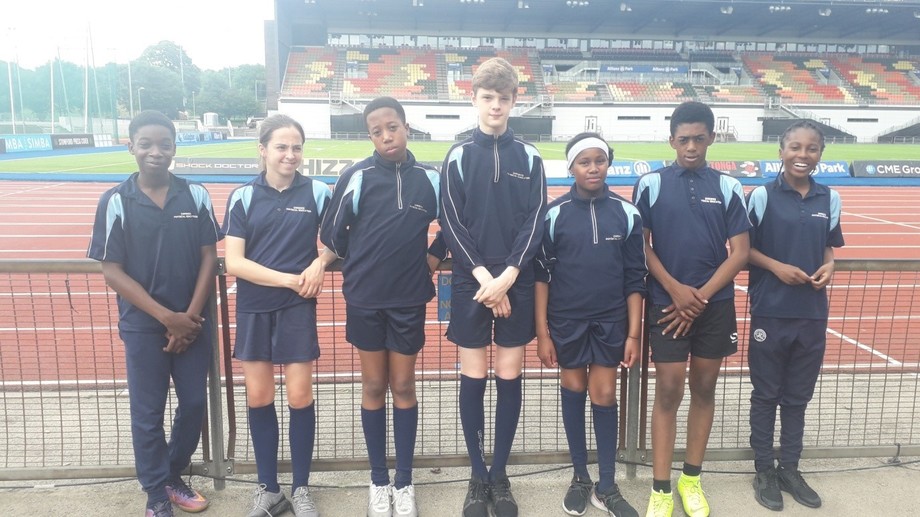 Middlesex Athletics LATEST NEWS Chiswick School