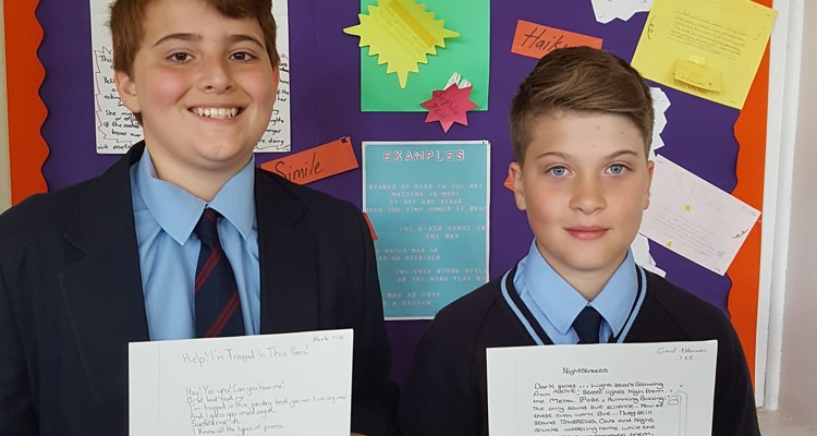 Chiswick School Win Poetry Prize!