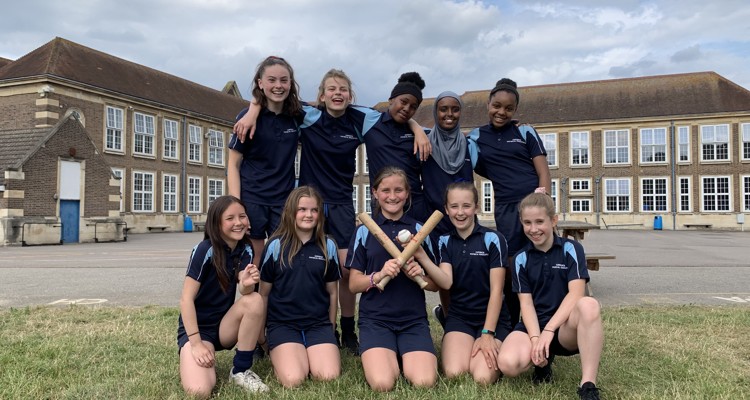 Year 7 Rounders Team Success