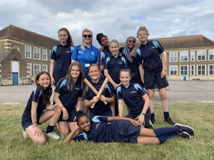 Year 7 Rounders Team ECA