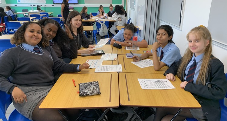 Year 7 Careers Challenge with LQ Foundation