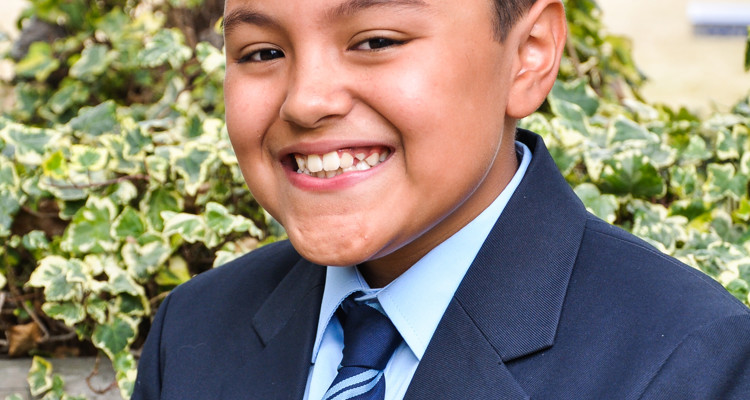 Meet our year 7 students - Louie Meet our year 7 students - Louie