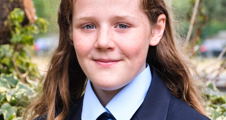 Meet our year 7 students - Annabel