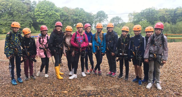 Year 7 PGL Trip