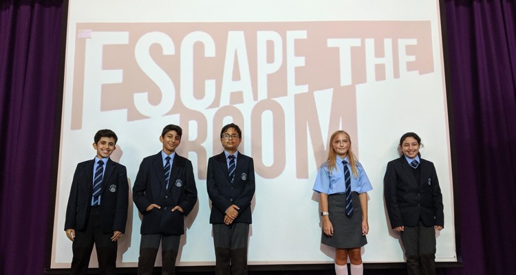 Year 7 'Escape the Room' Challenge