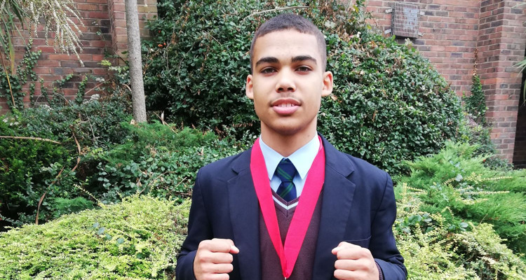 Boxing Success for Micah in Year 11